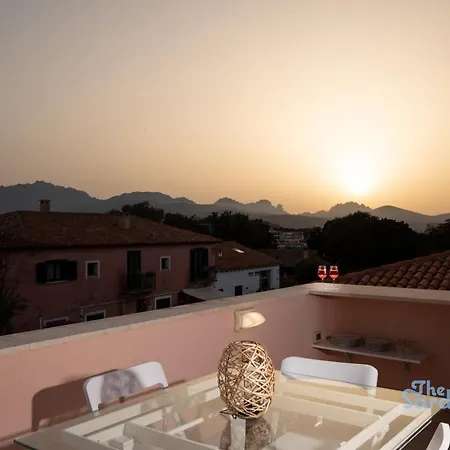 Apartment Sunset Blue Escape