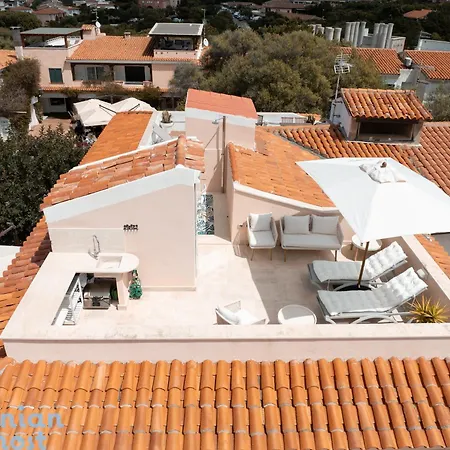 Apartment Sunset Blue Escape